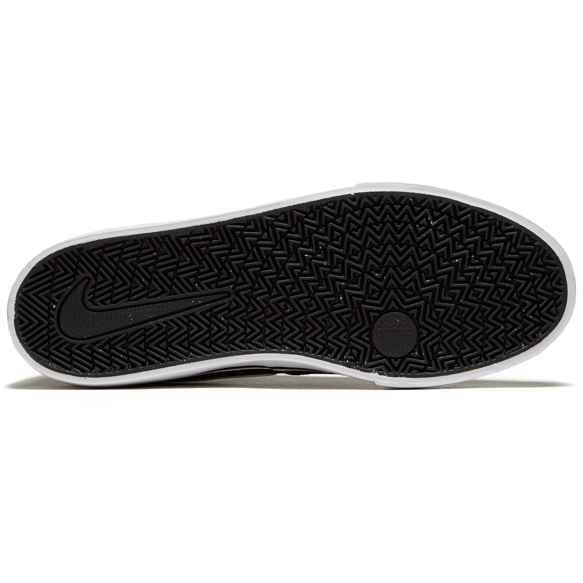 Nike SB Chron 2 Canvas Shoes - Black/White/Black