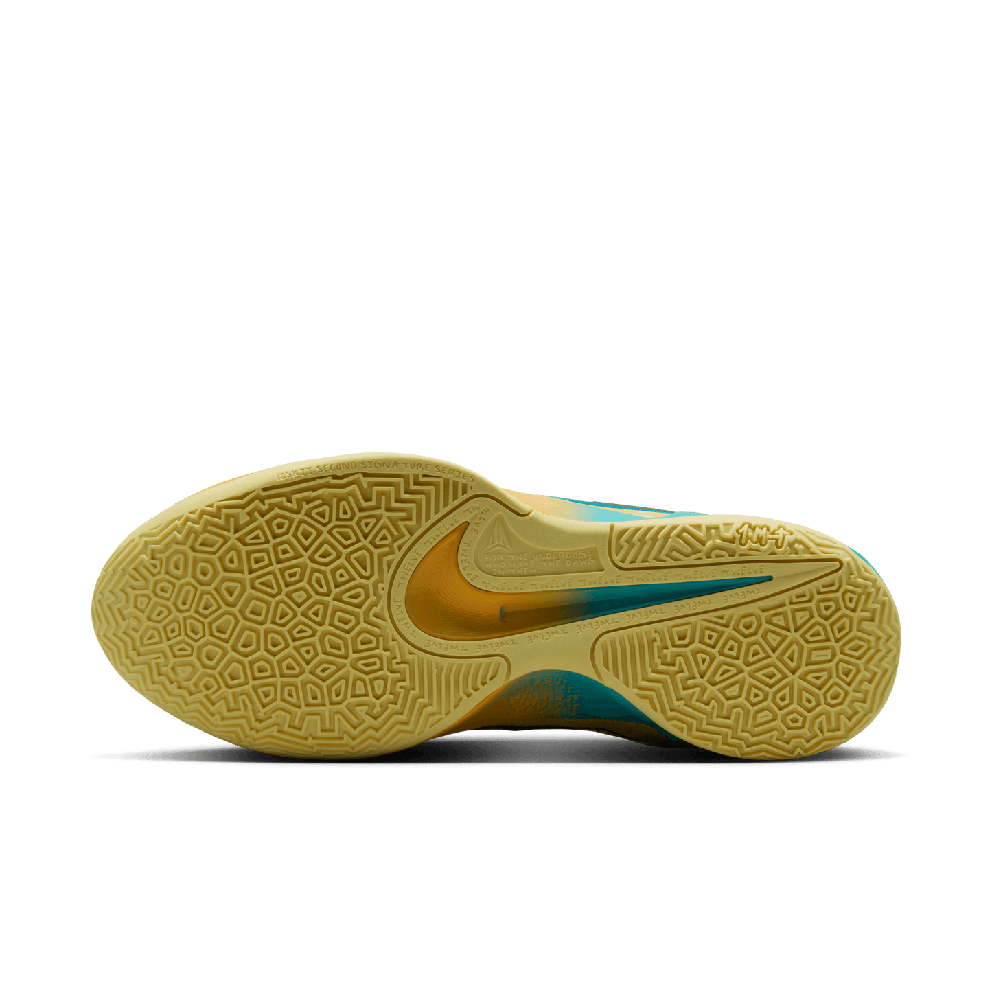Men's Nike Ja 2 "Out My Body”
