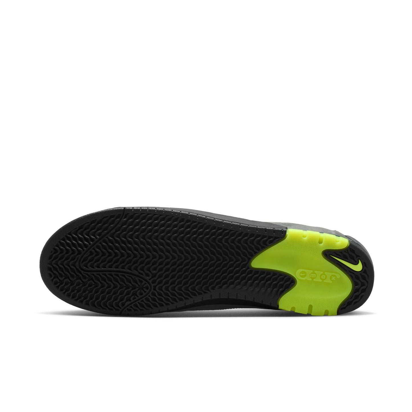 Nike SB Ishod 2 Air Max Black / Neon Yellow / Anthracite / Light Graphite Shoes