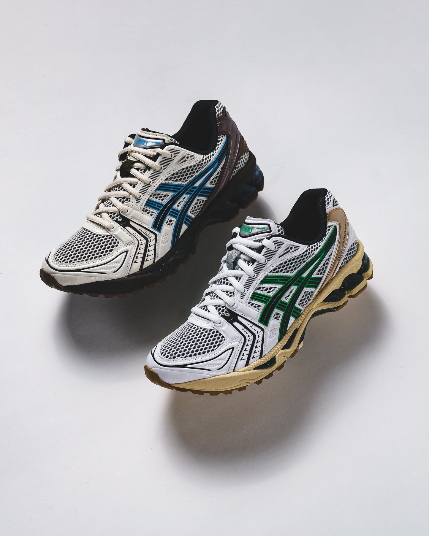 Asics Unisex Gel-Kayano 14 Cream Blue Coast 1203A740-104