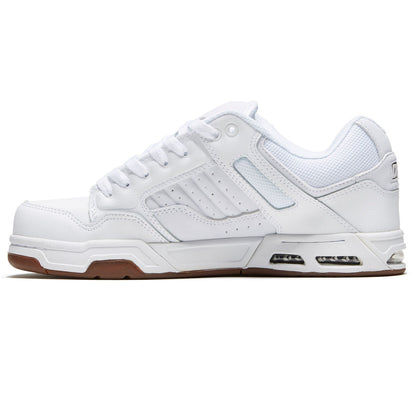 DVS Enduro Heir Shoes - White/Gum Nubuck