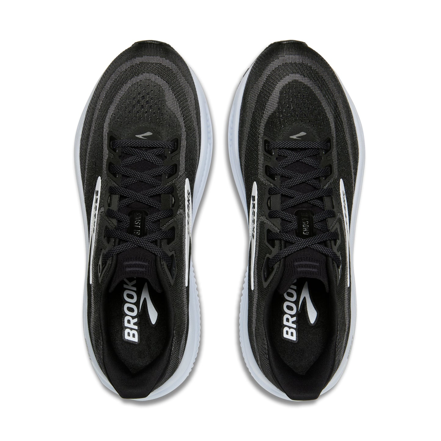Brooks | Ghost 18 | Men's | Black/Grey/White