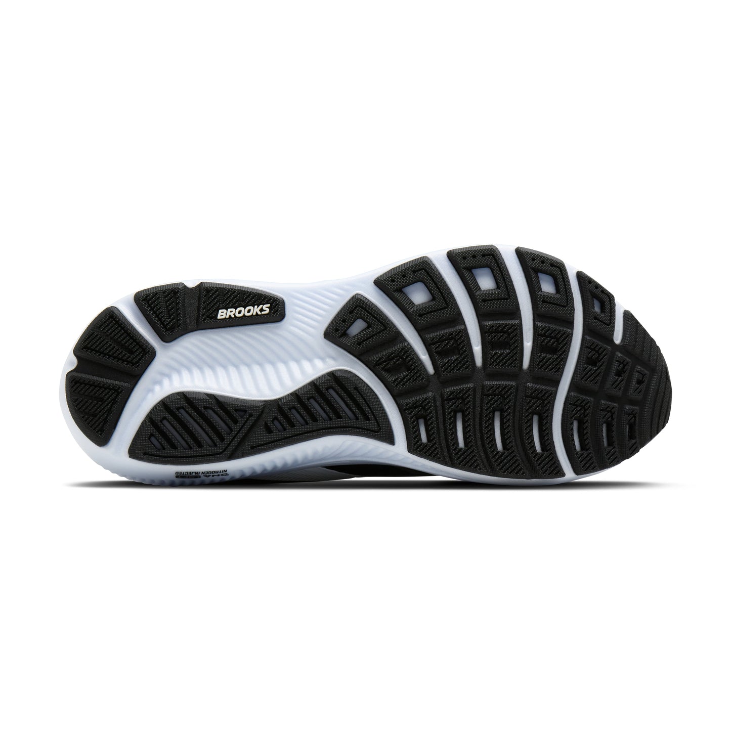 Brooks | Ghost 18 | Men's | Black/Grey/White