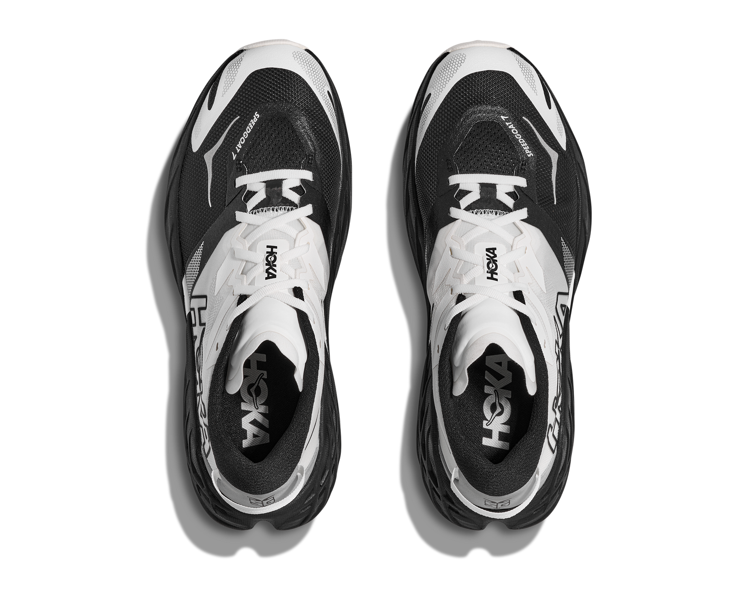 Hoka | Speedgoat 7 | Men's | Black/White