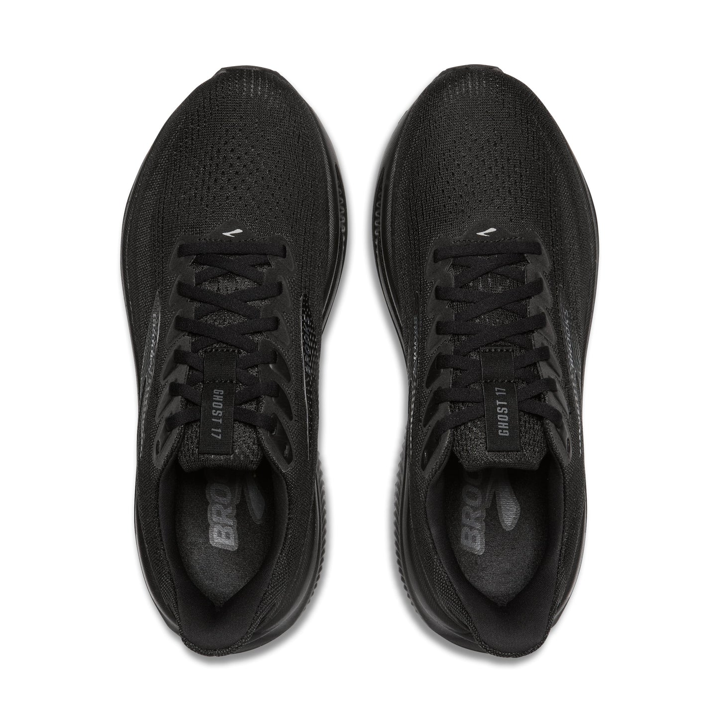 Brooks | Ghost 17 | Women's | Black/Black/Ebony