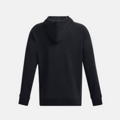 Men's Under Armour Rival Fleece Pullover Hoodie "Black/White"