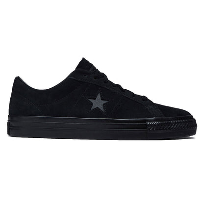 Converse One Star Pro Ox Shoes - Black/Black/Black