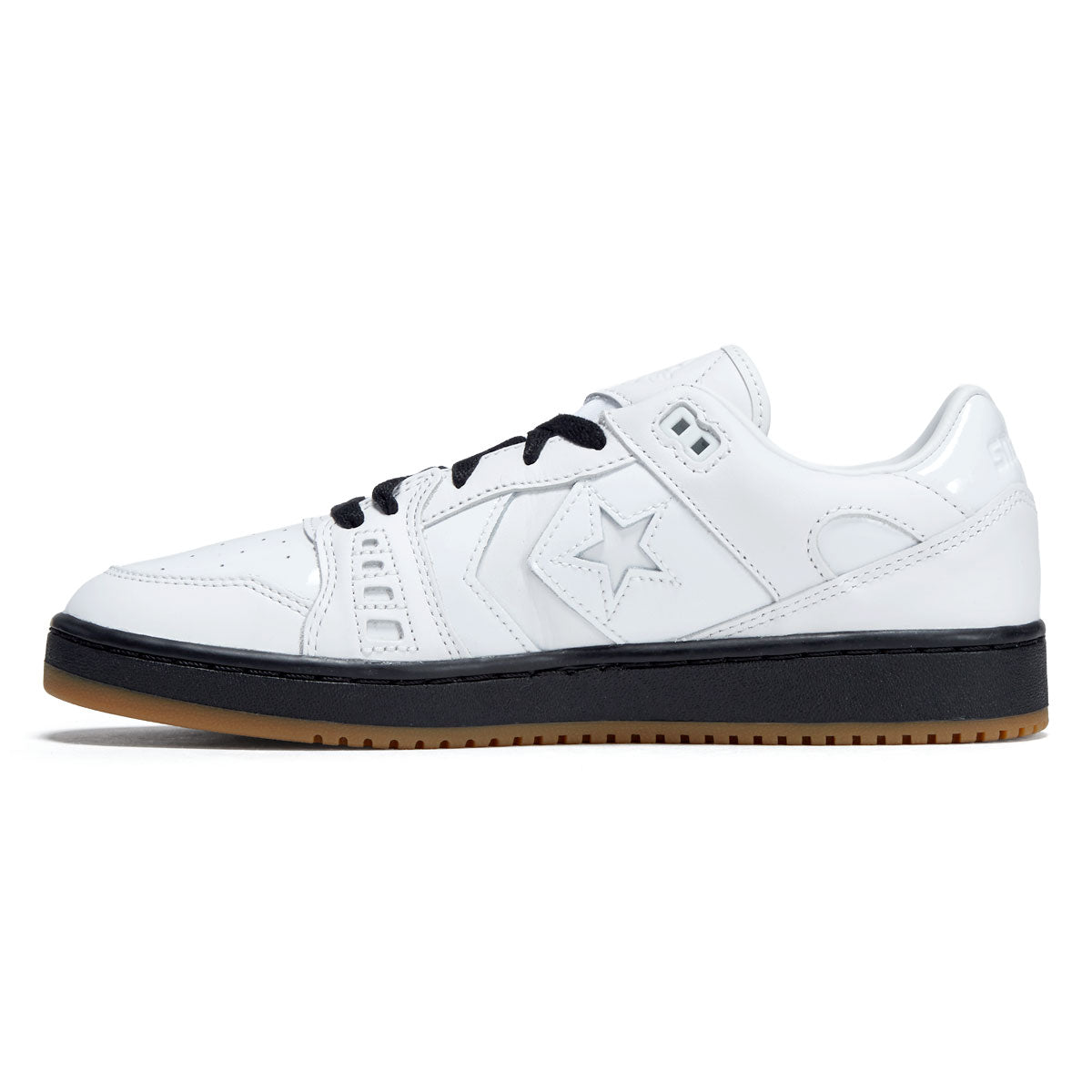 Converse x Sneeze Mag AS-1 Pro Shoes - White/Black/Gum Honey