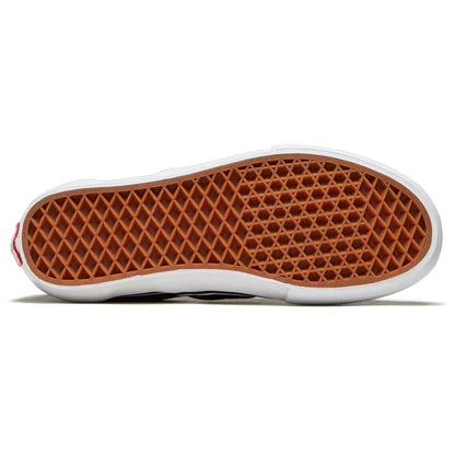 Vans Skate Slip-on Shoes - Black/White