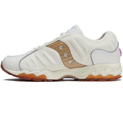 Saucony Matrix Shoes - Ivory/Metallic