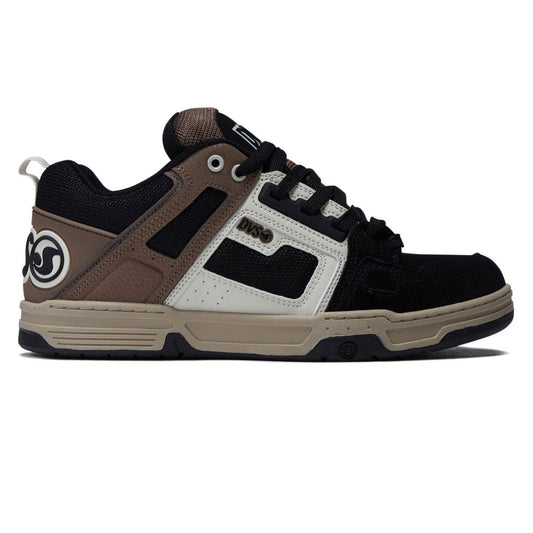 DVS Comanche Shoes - Black/Taupe/Brown