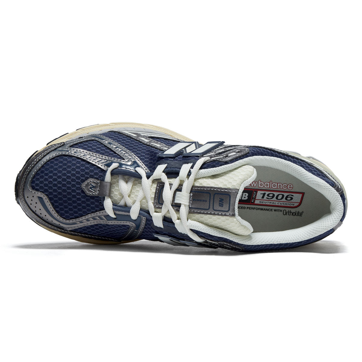New Balance 1906R Shoes - Vintage Indigo/Dark Silver Metallic