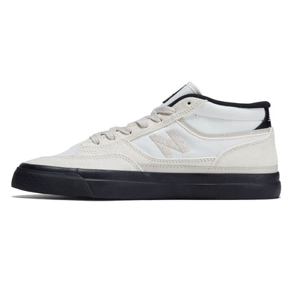 New Balance 417 Villani Shoes - Sea Salt/Black II
