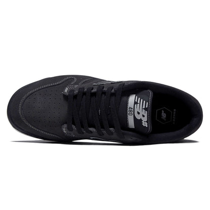 New Balance 480 Shoes - Dark Grey/Black