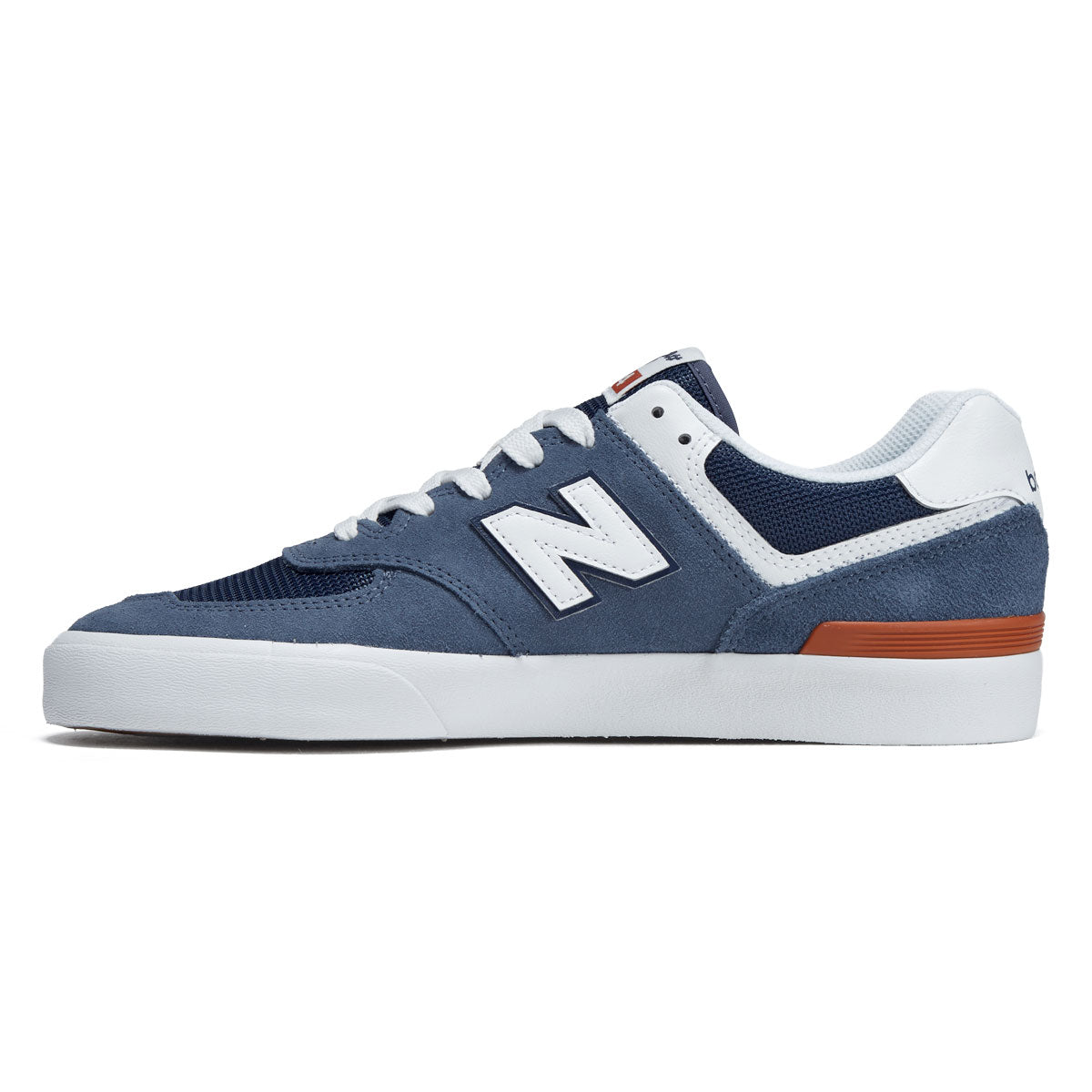 New Balance 574 Vulc Shoes - Blue/White