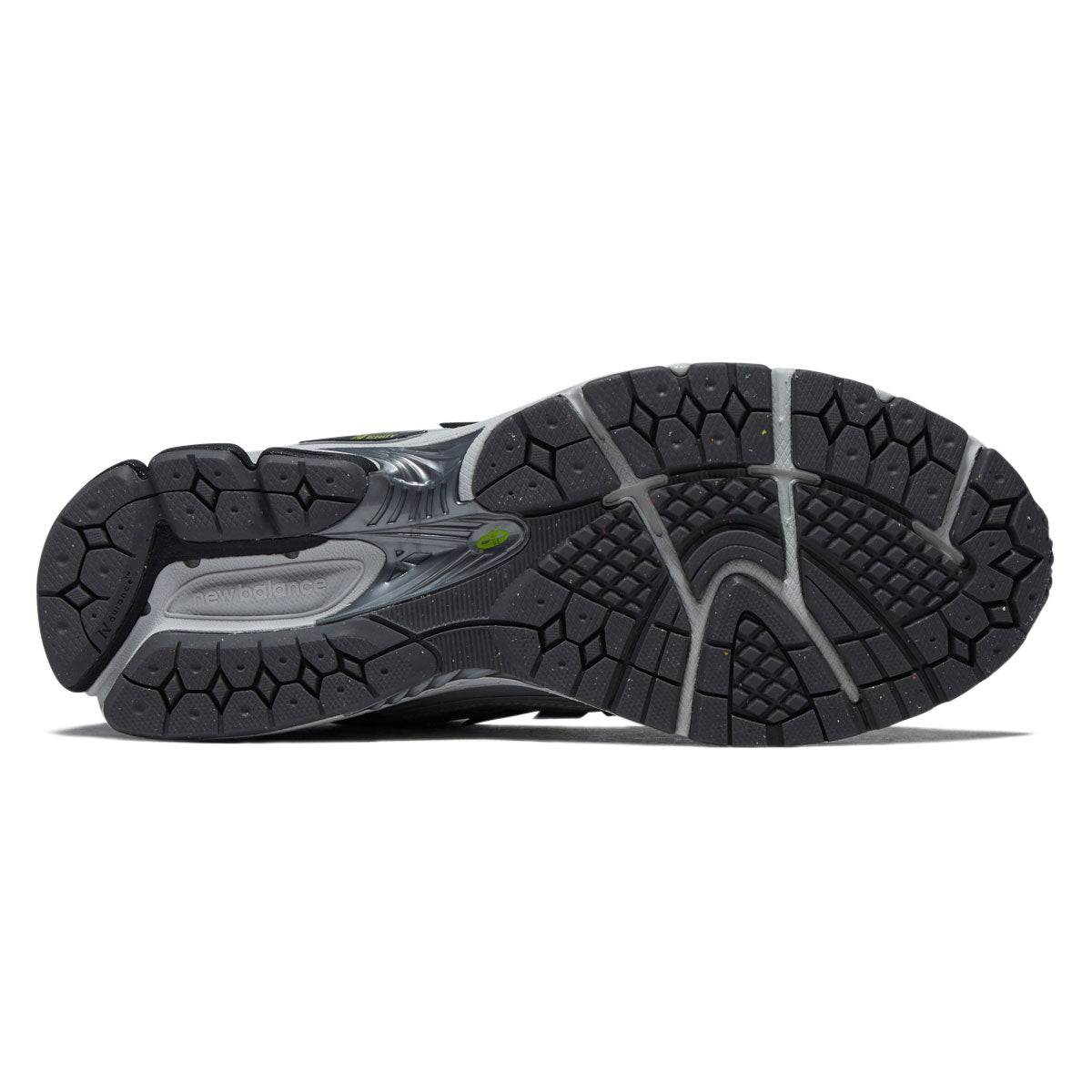 New Balance 1906R Shoes - Light Silver Metallic/Alkaline Green