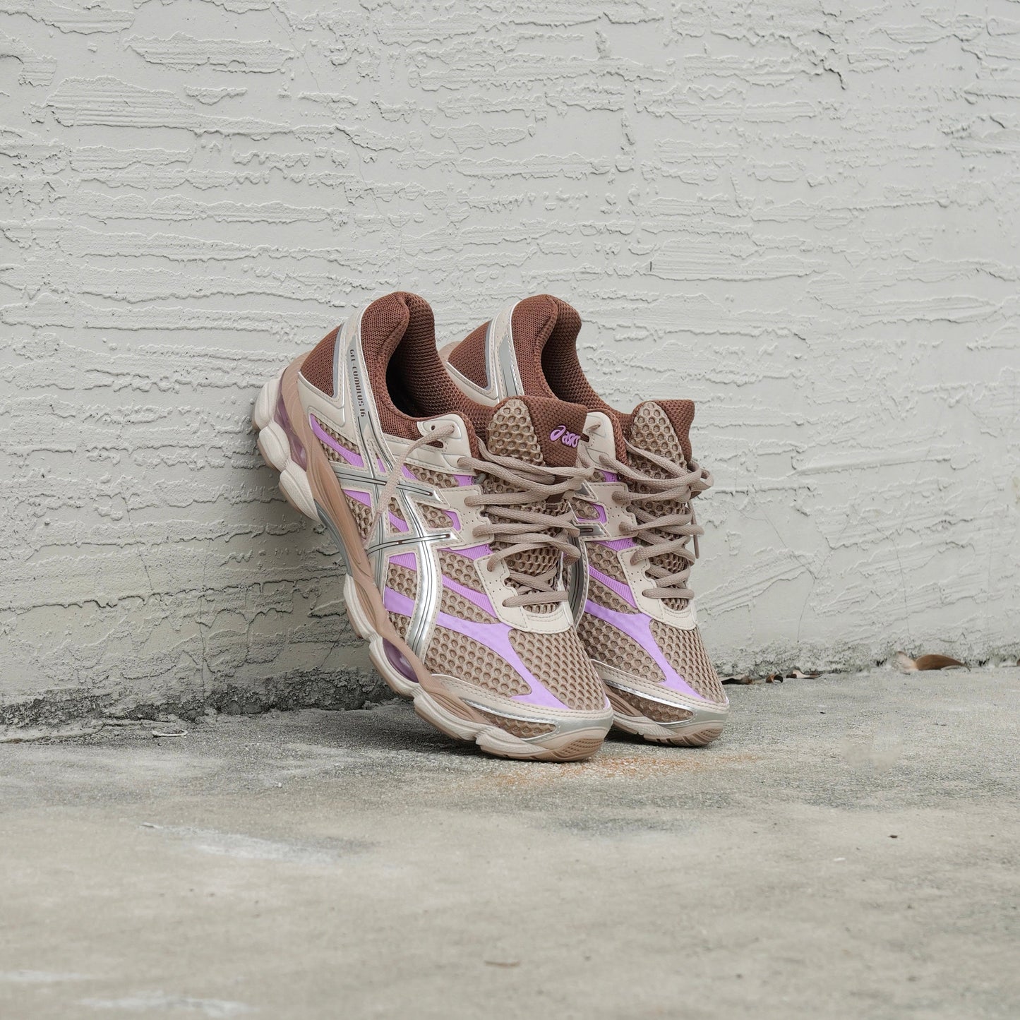 Mens Asics Gel-Cumulus 16 (Cinnamon/Pure Silver)
