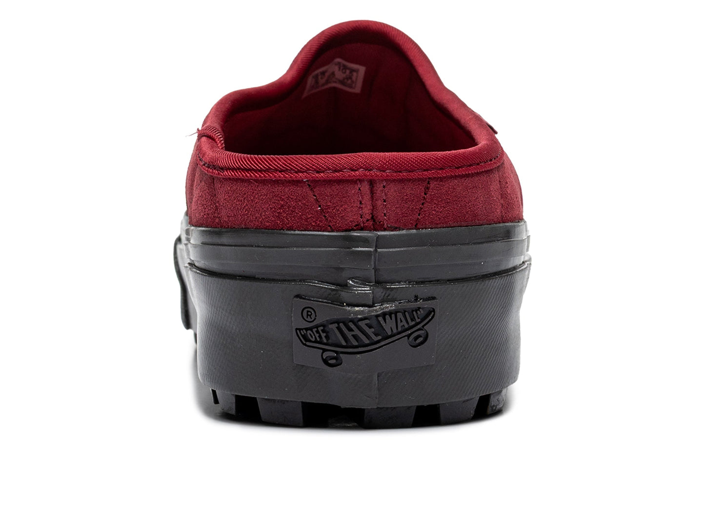 Vans LX Mule Style 17 in Suede Bordeaux