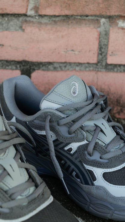 Mens Asics Gel-NYC (Obsidian Grey/Obsidian Grey)