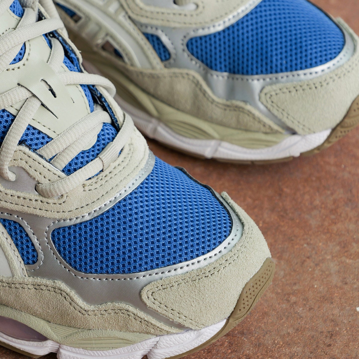 Mens Asics Gel-NYC (Polar Night/Cream)