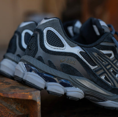 Mens Asics Gel-NYC (Graphite Grey/Black)