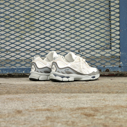 Mens Asics Gel-NYC (Cream/White)