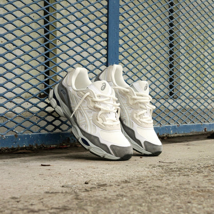 Mens Asics Gel-NYC (Cream/White)