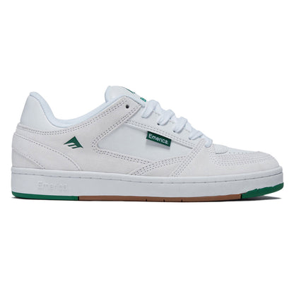 Emerica Mute Shoes - White/Light Grey