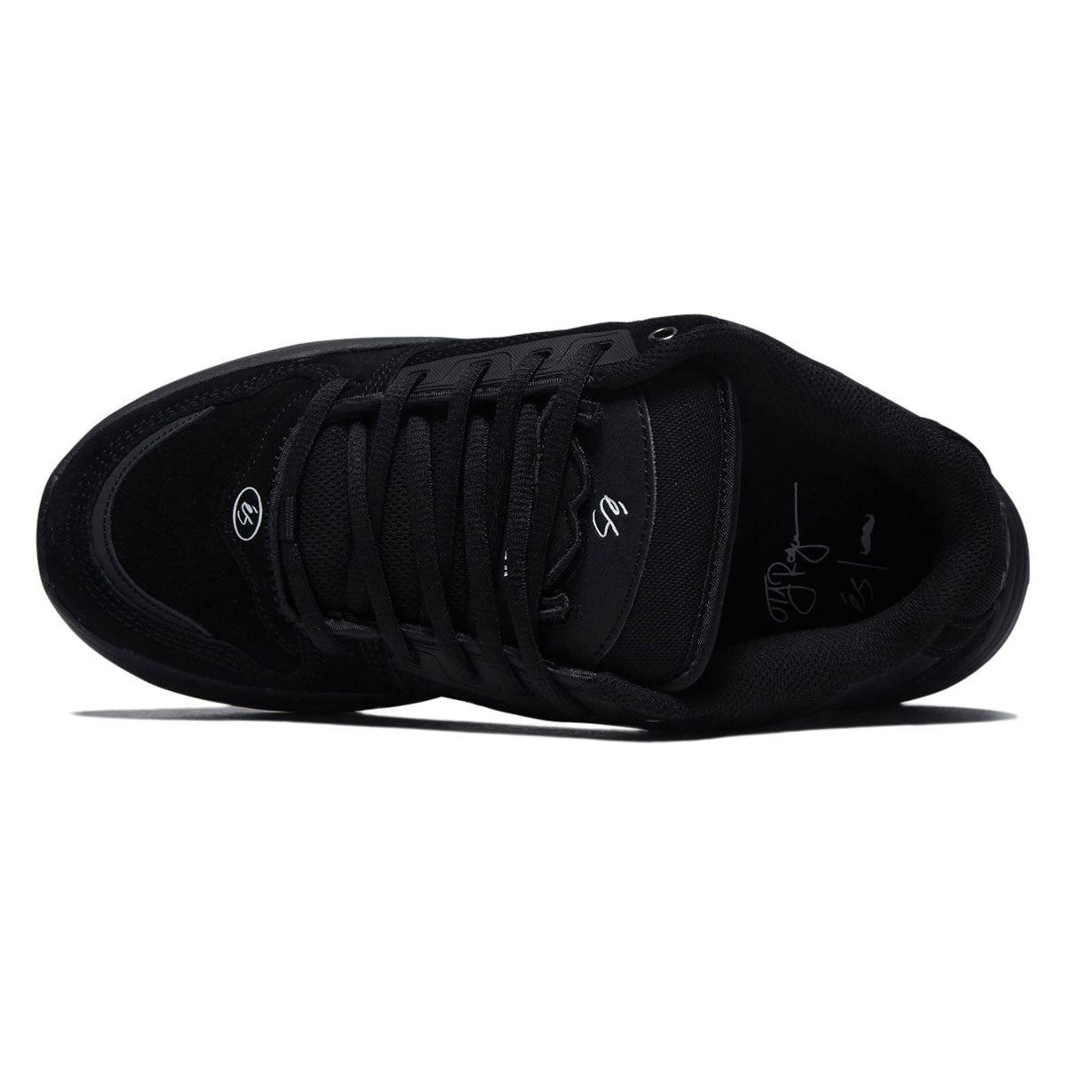 eS x Movember TJ Rogers Shoes - Black/Black