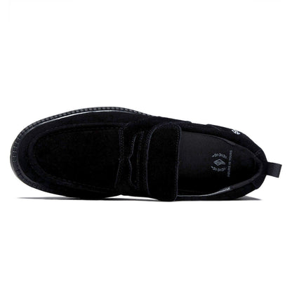 Hours Is Yours Cohiba PD Dollin Lug Loafer Shoes Shoes - Black Suede