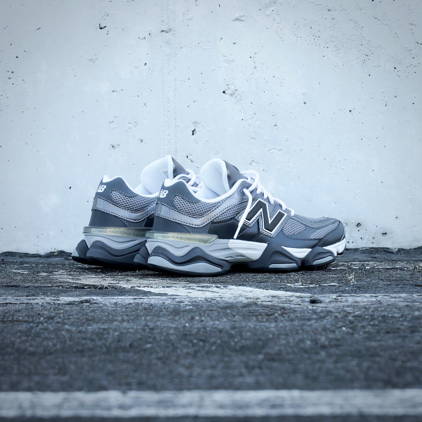 Mens New Balance 9060 (Cool Grey)-U906051K