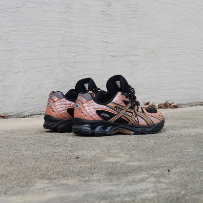 Mens Asics Gel-Nimbus 10.1 (Black/Rose Gold)