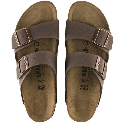Birkenstock Womens Arizona Sandals - Mocha Birkibuc