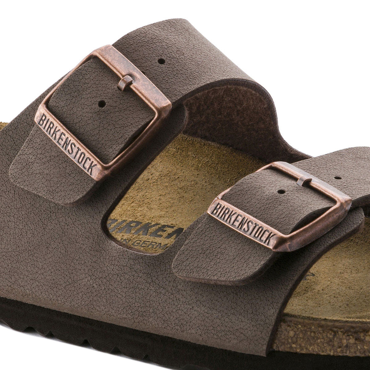 Birkenstock Womens Arizona Sandals - Mocha Birkibuc