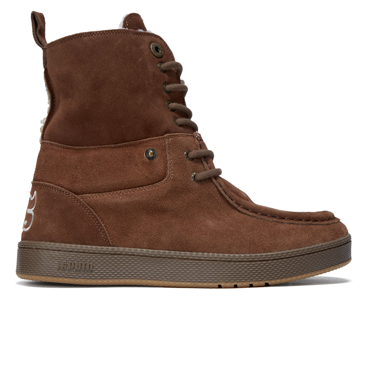 IPath Cats High Shearling Shoes - Brown