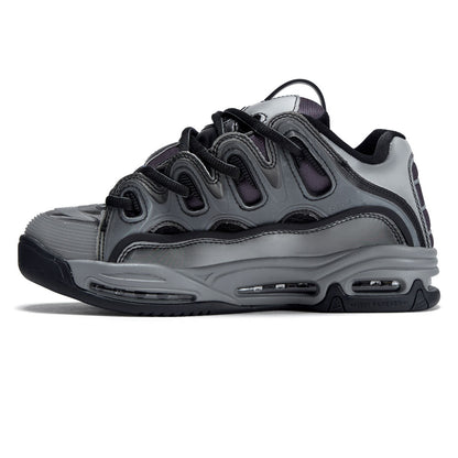 Osiris D3 2001 Shoes - Silver/Black/Holo