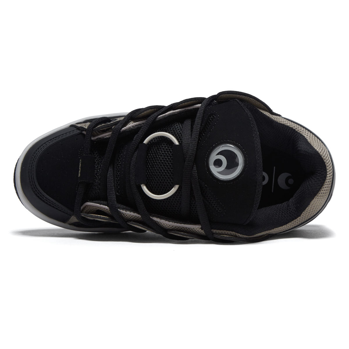 Osiris D3 OG Shoes - Taupe/Black/Gum