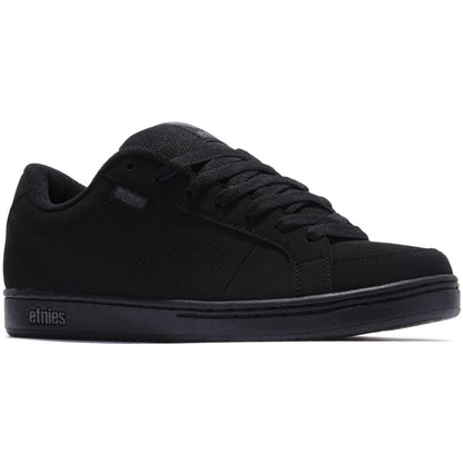 Etnies Kingpin Shoes - Black/Black