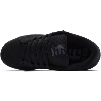 Etnies Kingpin Shoes - Black/Black