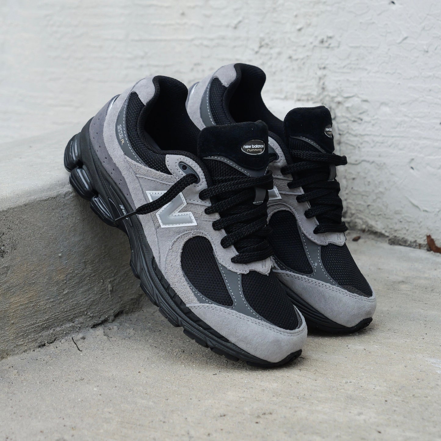 Mens New Balance U2002R (Grey/Black) - U2002RM