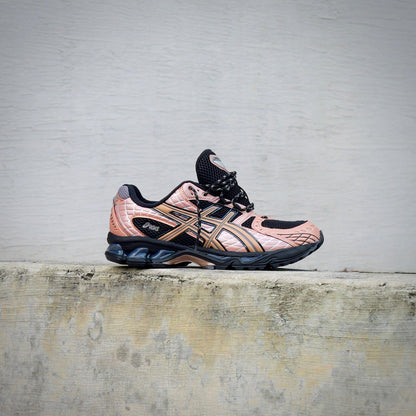Mens Asics Gel-Nimbus 10.1 (Black/Rose Gold)