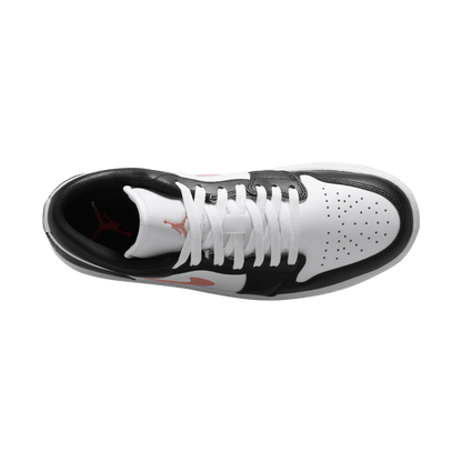 Men's Air Jordan 1 Low "Black Rust Pink"