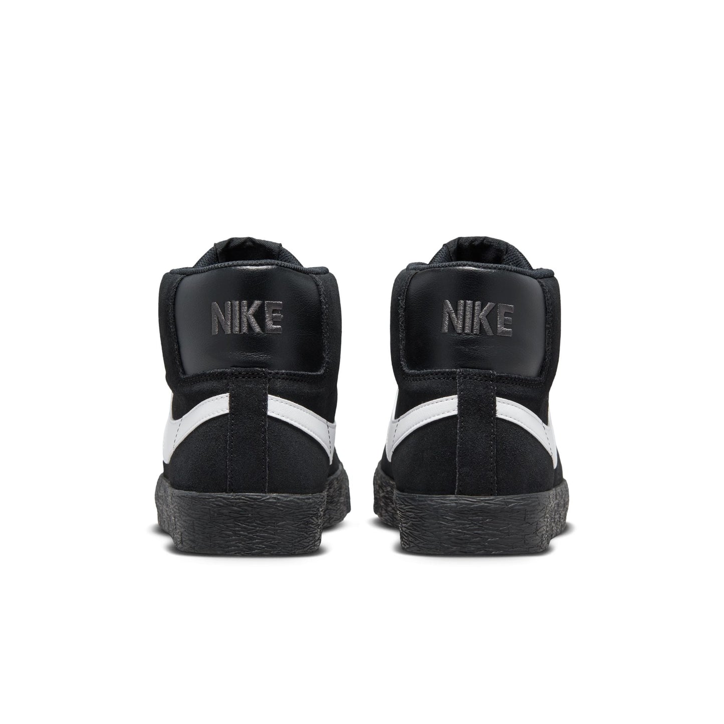 Nike SB Blazer Mid Zoom Black/Black/White Shoe