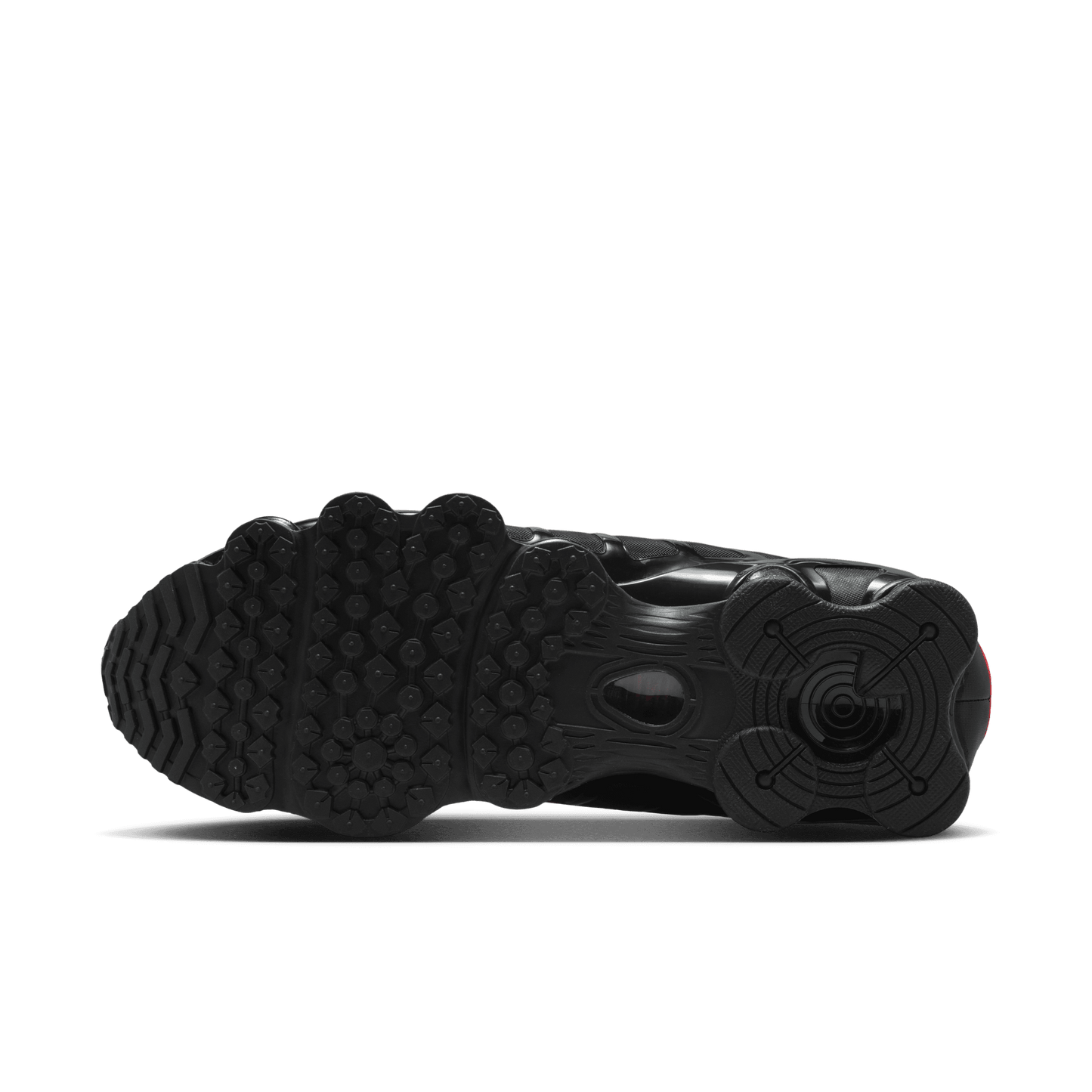 Men's Nike Shox TL "Black Light Crimson"
