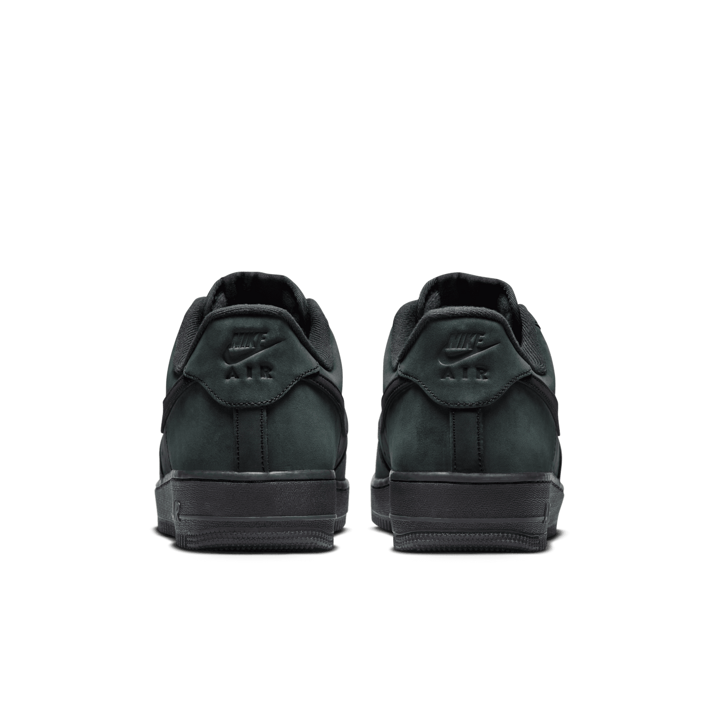 Men's Nike Air Force 1 '07 WB "Triple Black Nubuck"
