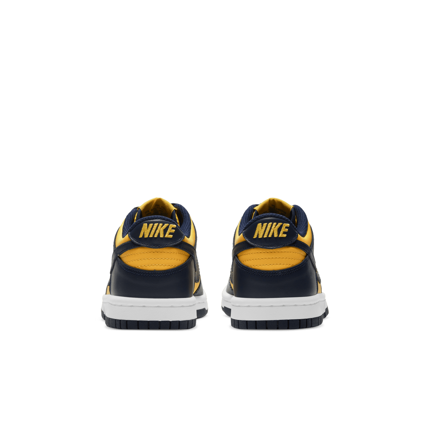 Big Kids' Nike Dunk Low "Michigan"