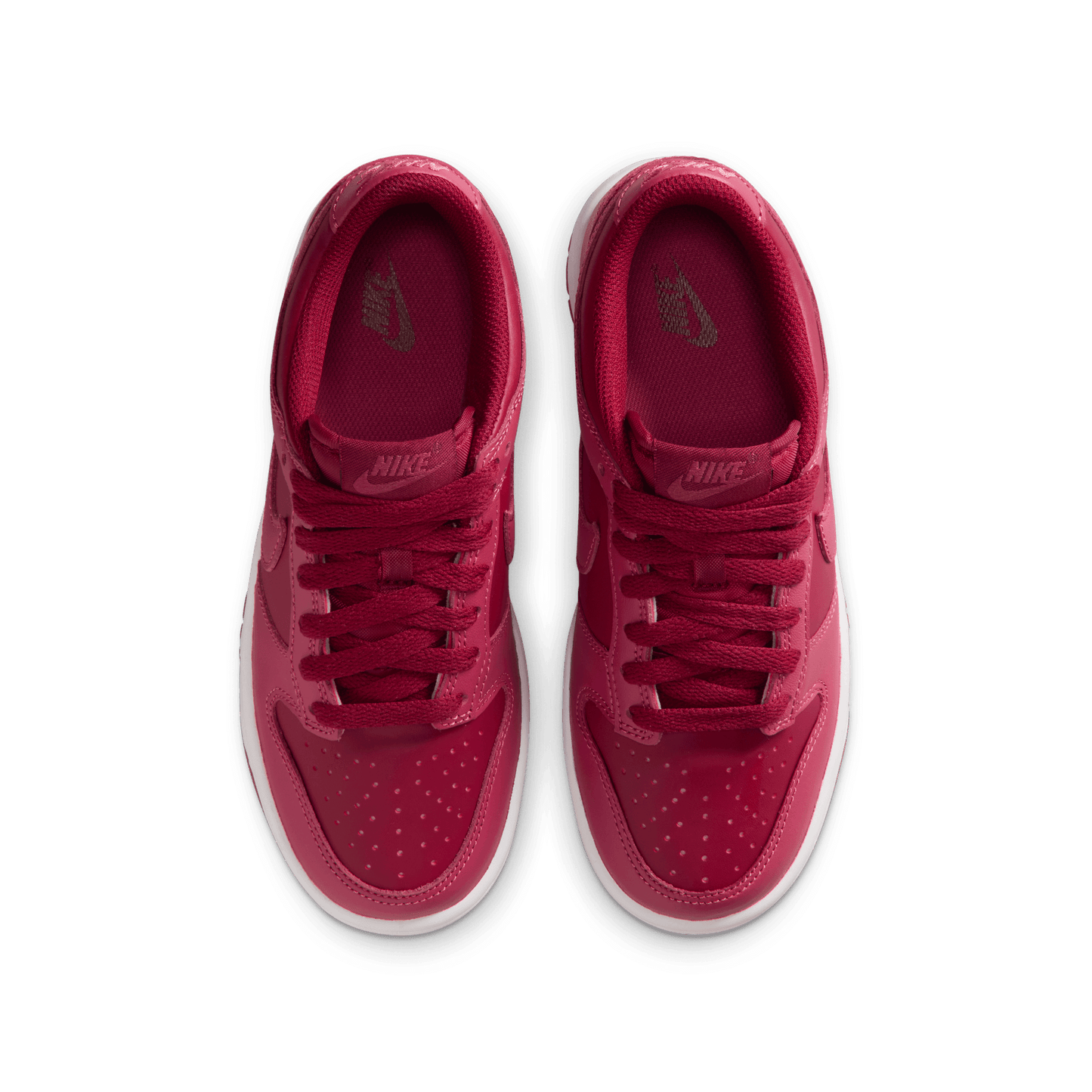 Big Kids' Nike Dunk Low "Sweet Beet"