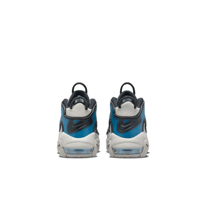 Little Kids' Nike Air More Uptempo "Industrial Blue"