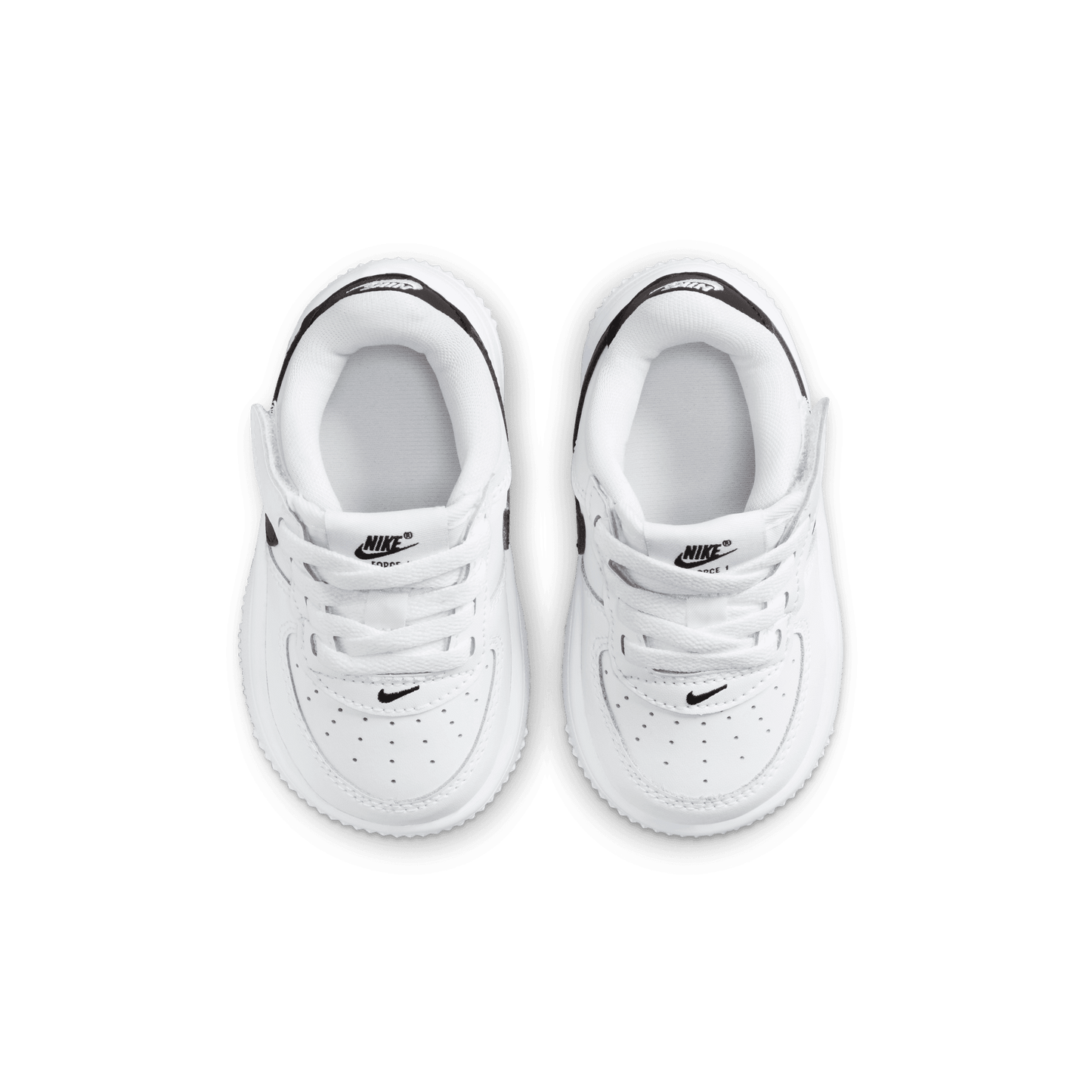 Baby/Toddler Nike Force 1 Low EasyOn  "White Black" (Unisex)