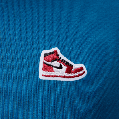 Men's Jordan Brand T-Shirts "Industrial Blue"